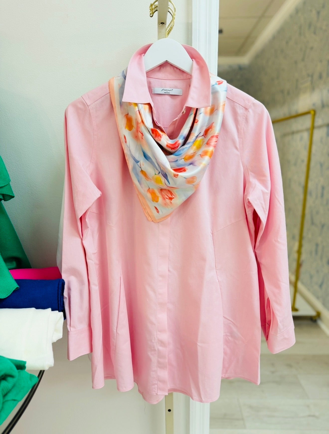 The Cici Long Sleeve Pop Tunic