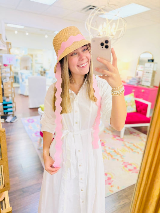 The Barlo Button Down Dress