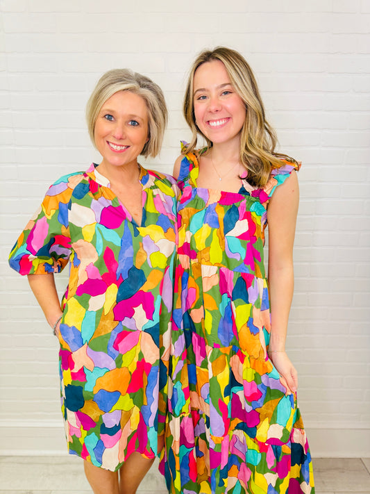 The Mollie Ann Multi Dress