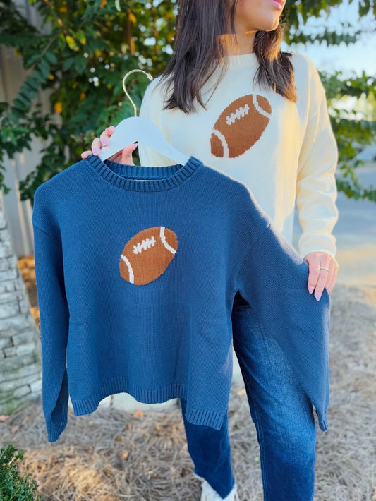 The Fan Football Sweater