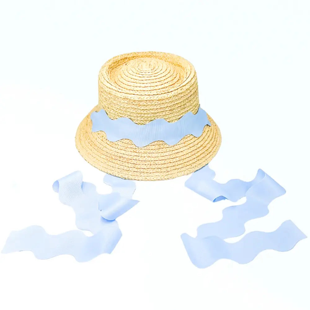 The Scalloped Harbor Hat