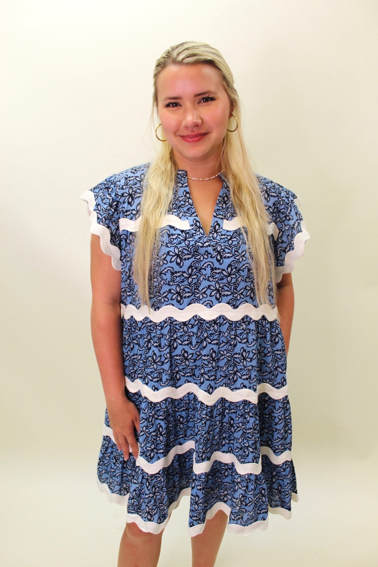 The Perrie Printed Dress