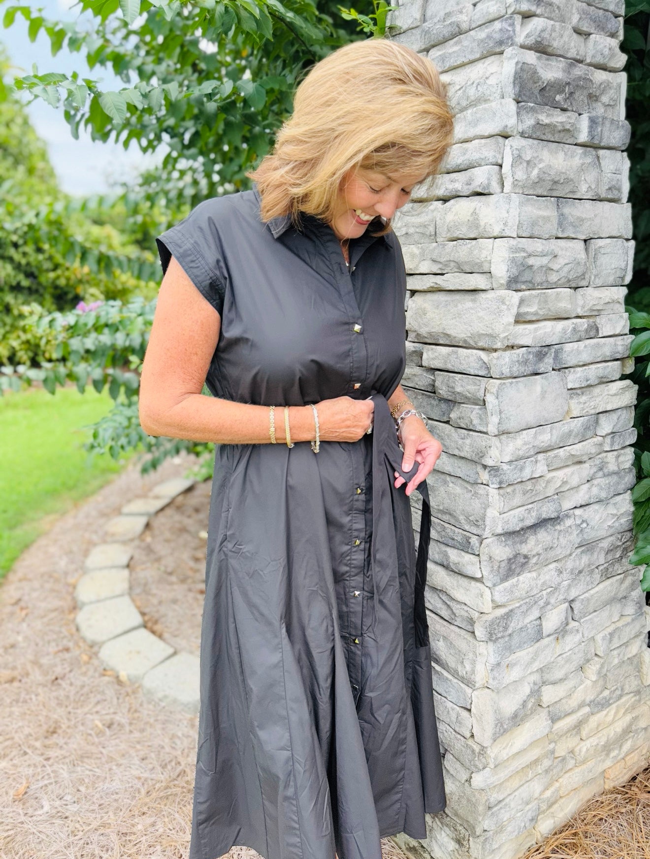 The Clarise Cap Sleeve Dress