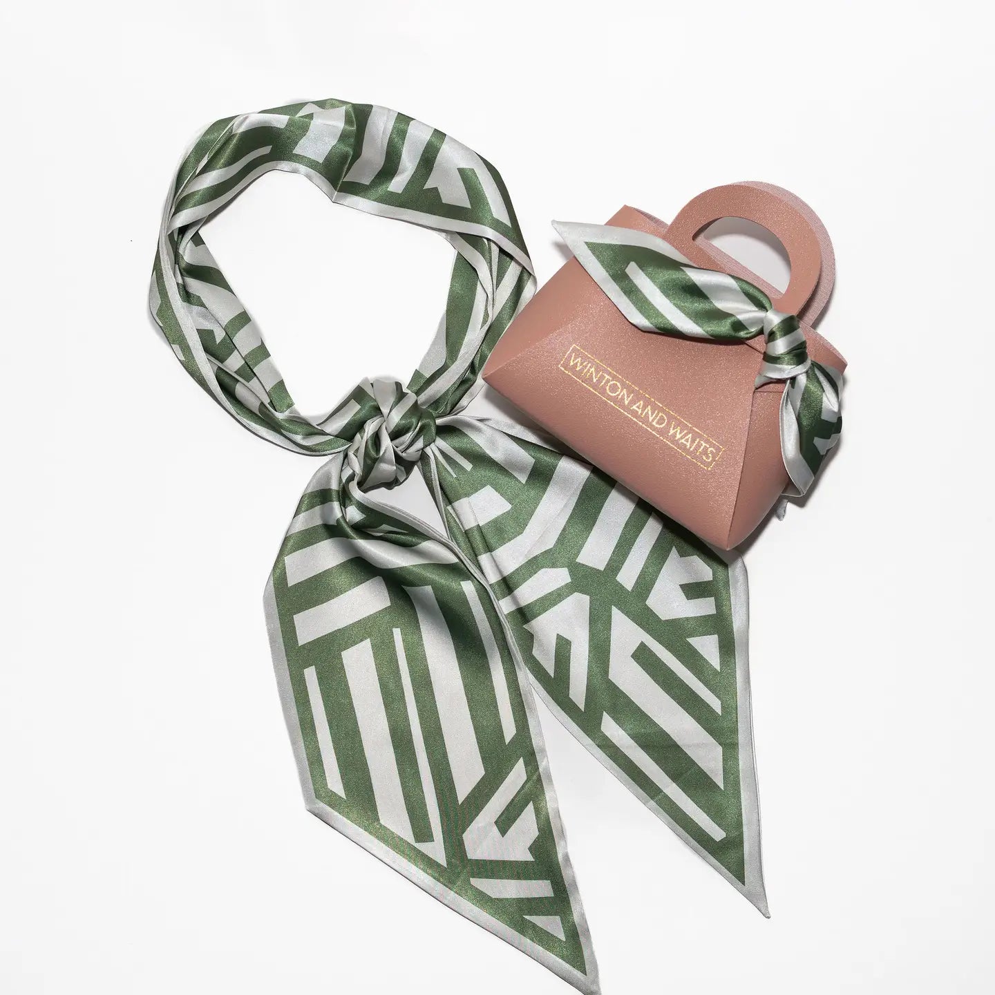 WW/ Geometro Accessory Scarf