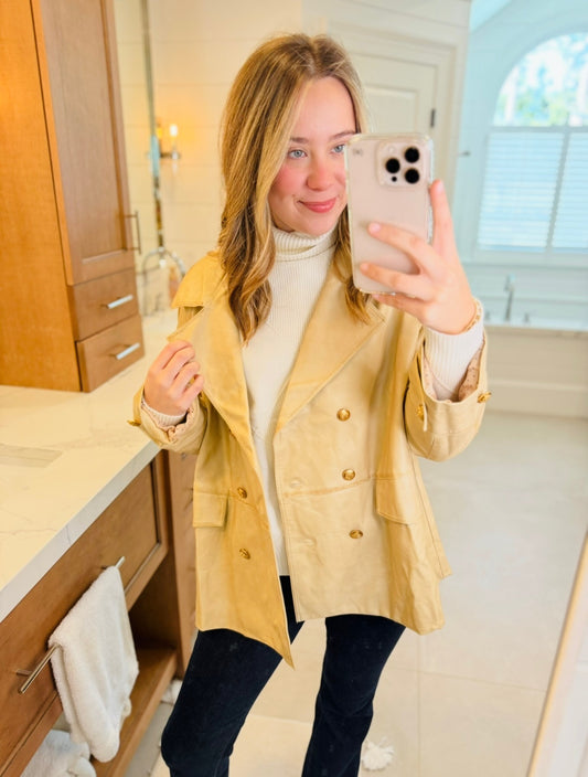 The Tiff Trench Coat