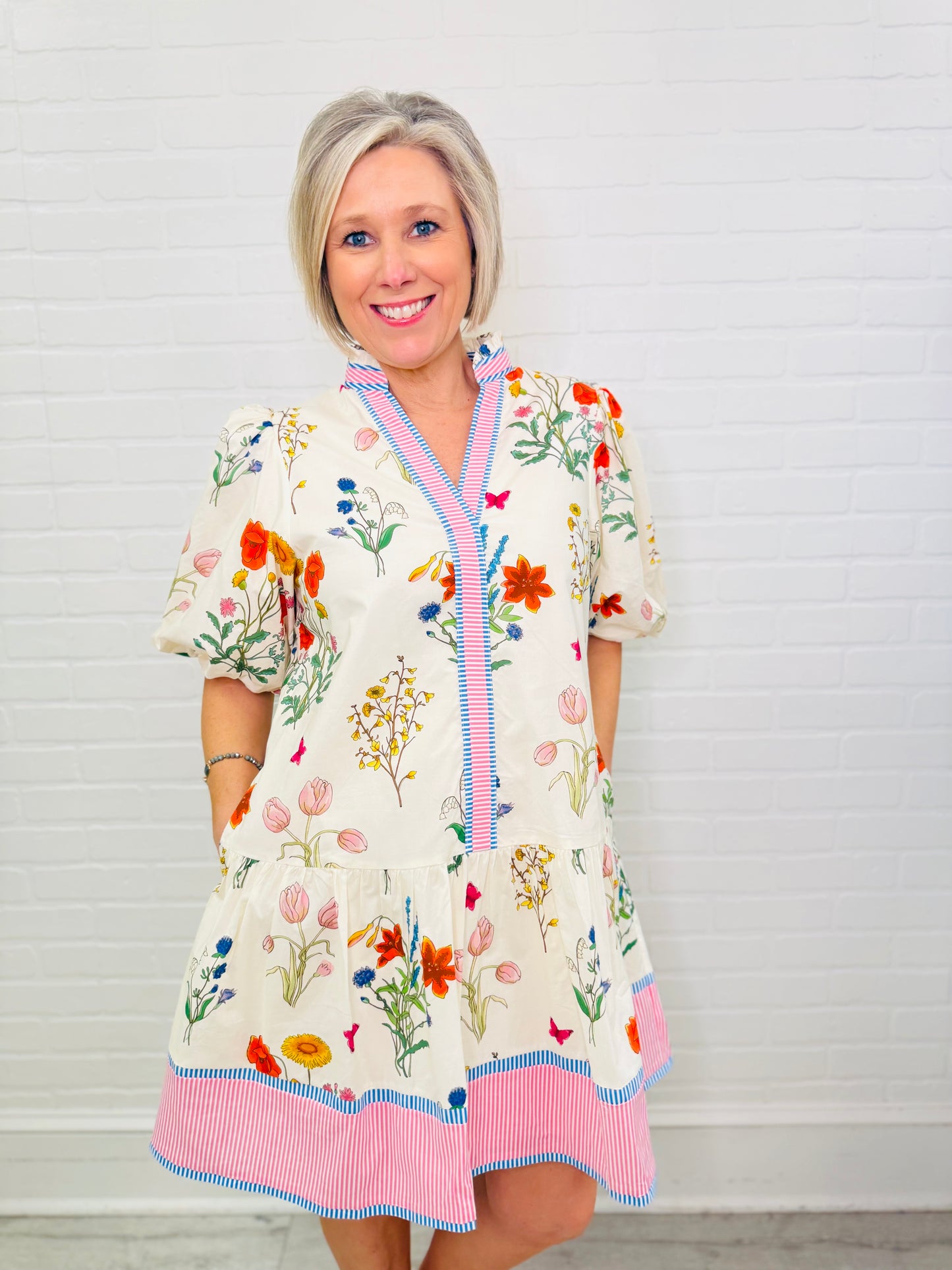 The Franky Floral Dress