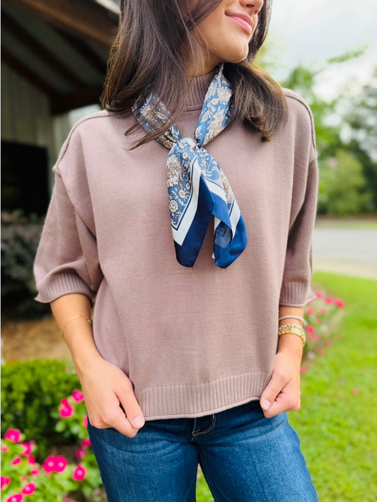 The Mooney Mock Sweater
