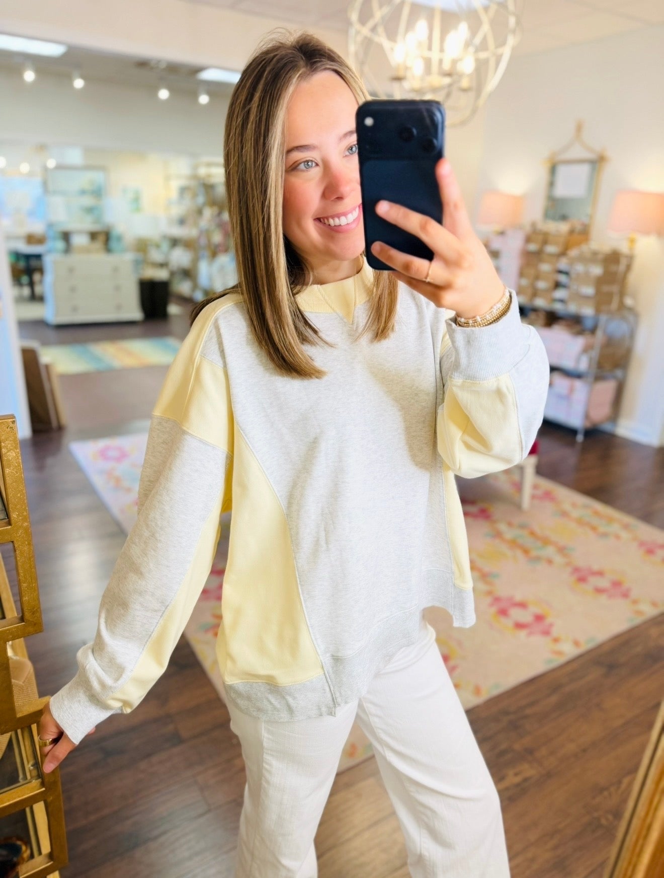 The Crista Colorblock Crew