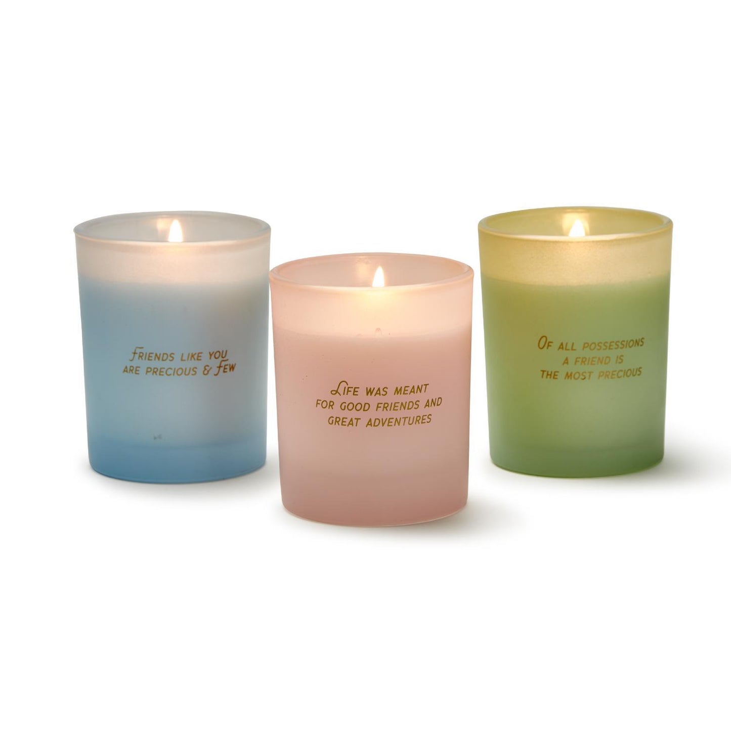 The Forever Friendship Candle