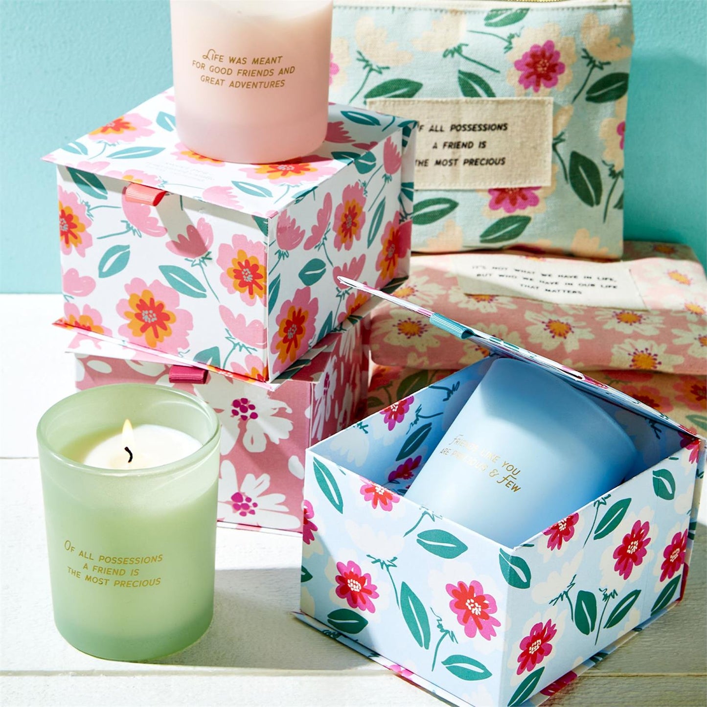 The Forever Friendship Candle