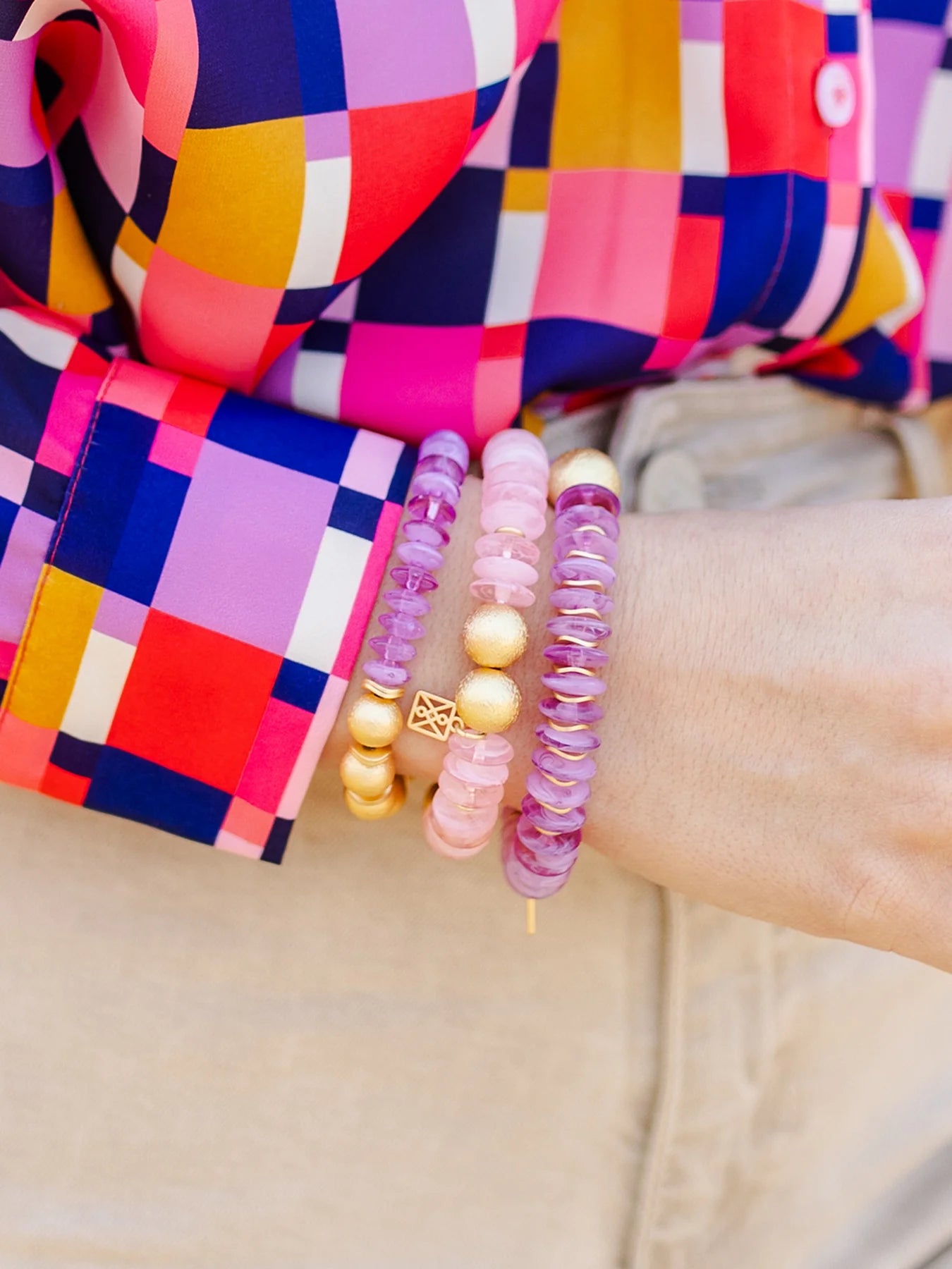 The Chloe Beaded Bracelet