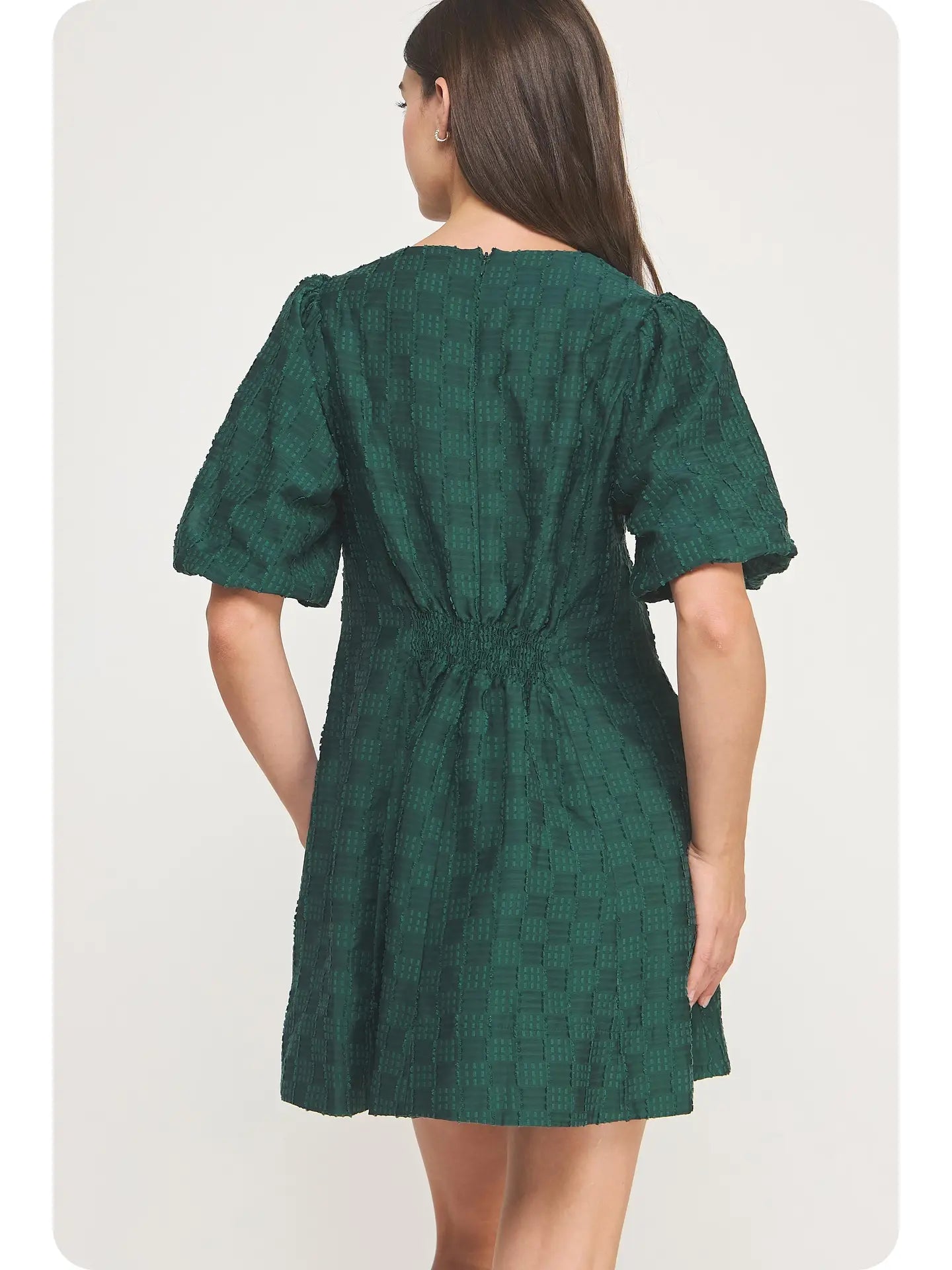 The Pallie Pintuck Dress