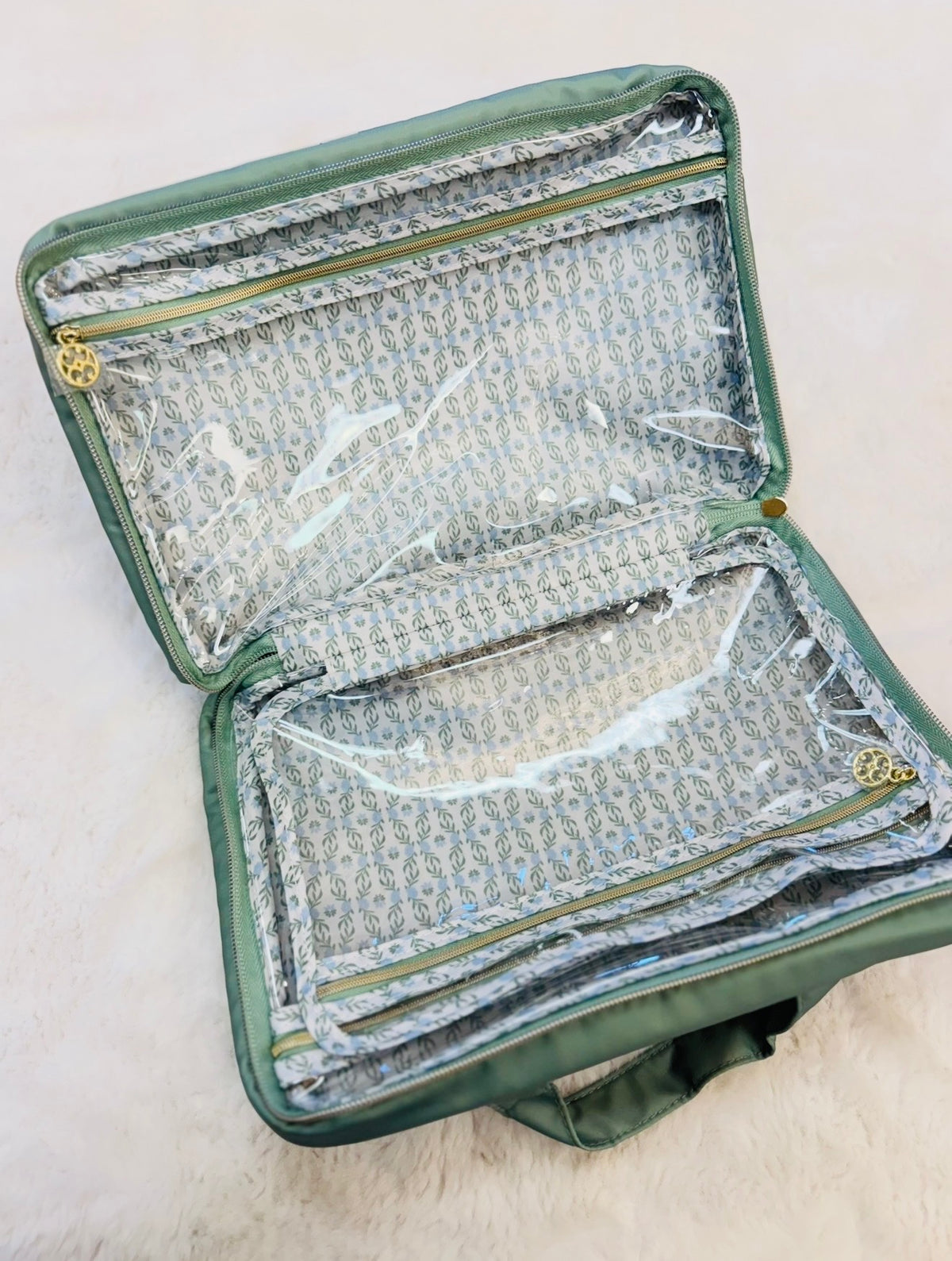 MS/ The Toiletry Cosmetic Bag/ Bloomline
