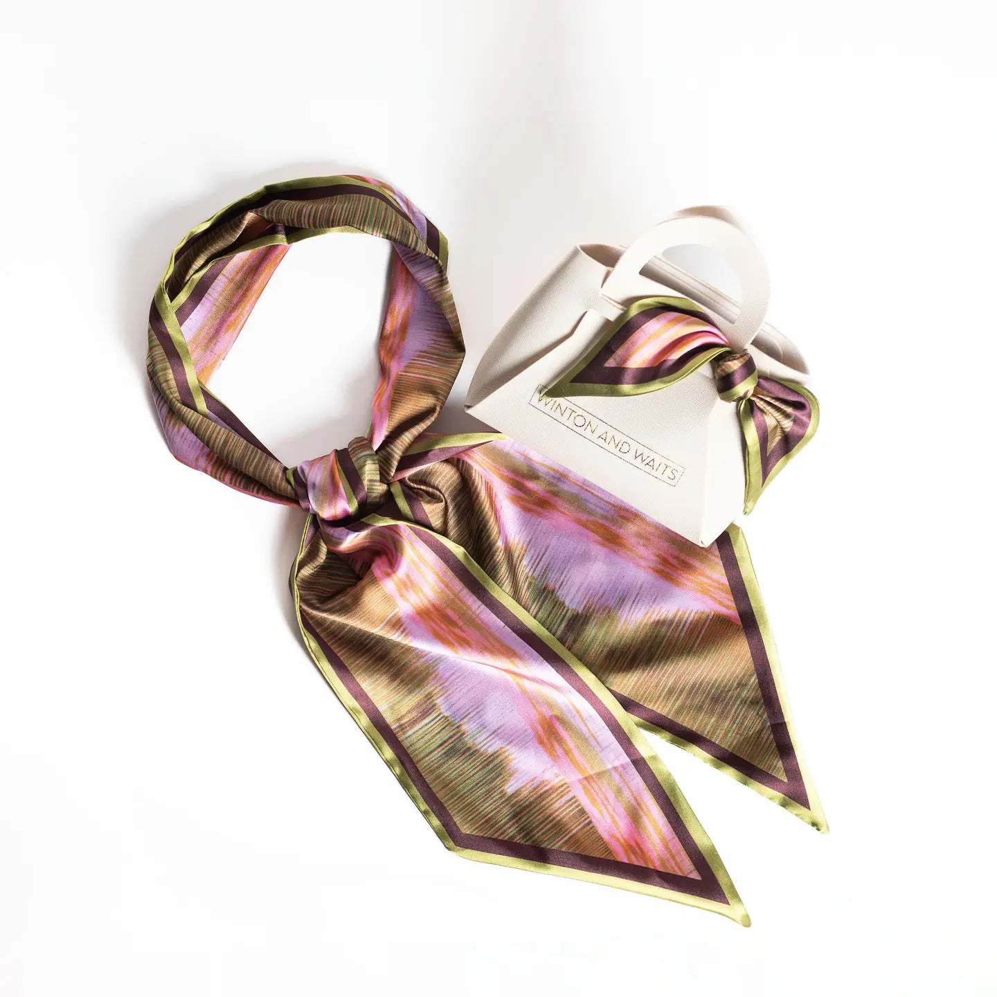 WW/ Wild Orchid Accessory Scarf