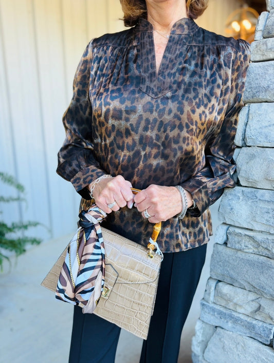 The Lolly Leopard Top