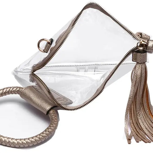 The Clear Cuff Clutch