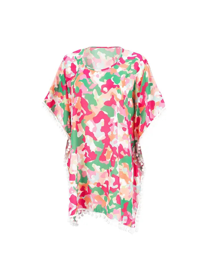 The Poolside Pom-Pom Coverup/ FINAL SALE