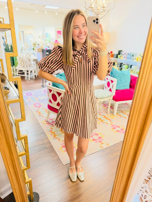 The Stevie Striped Dress