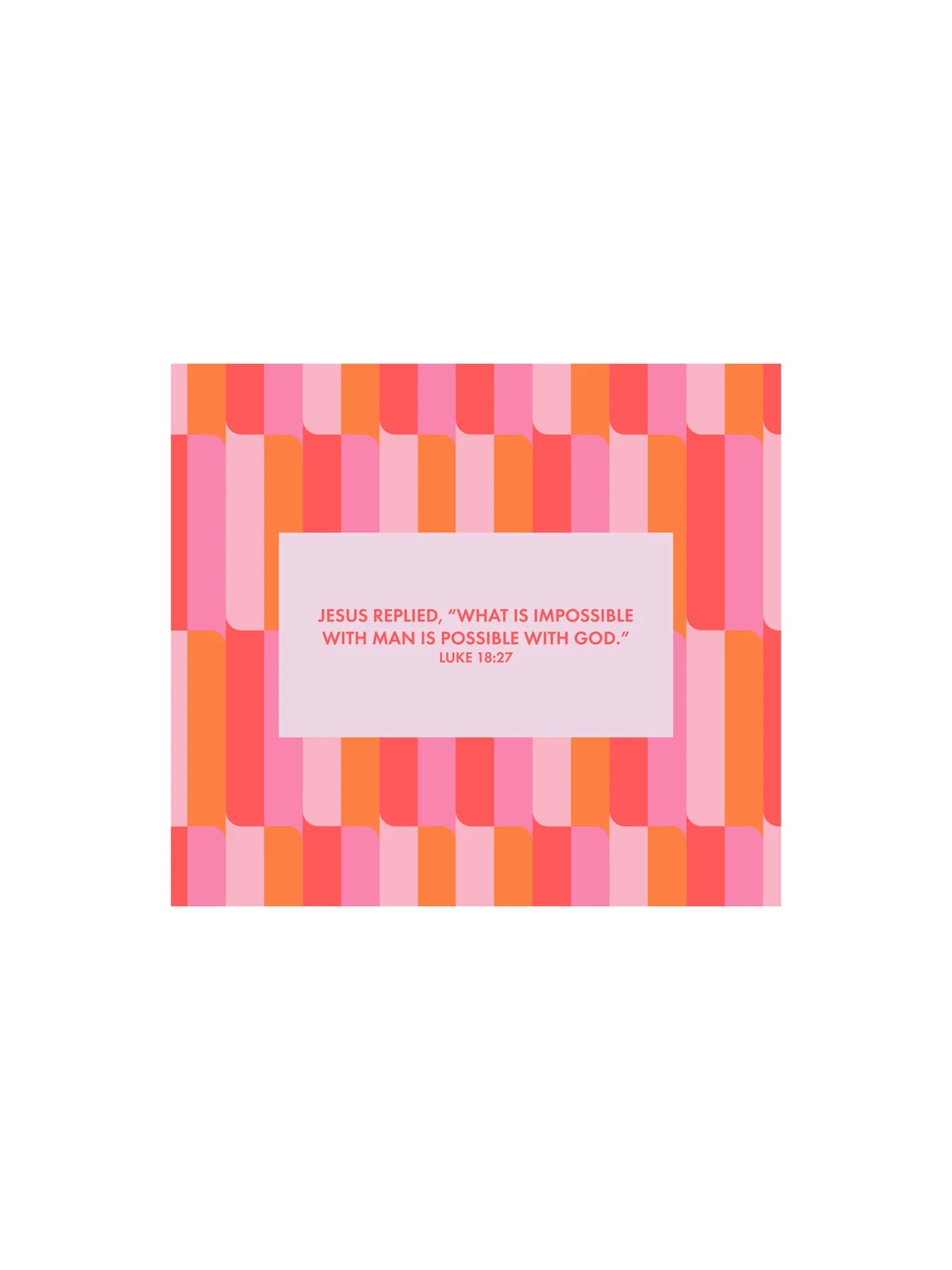 The Mom Card Block