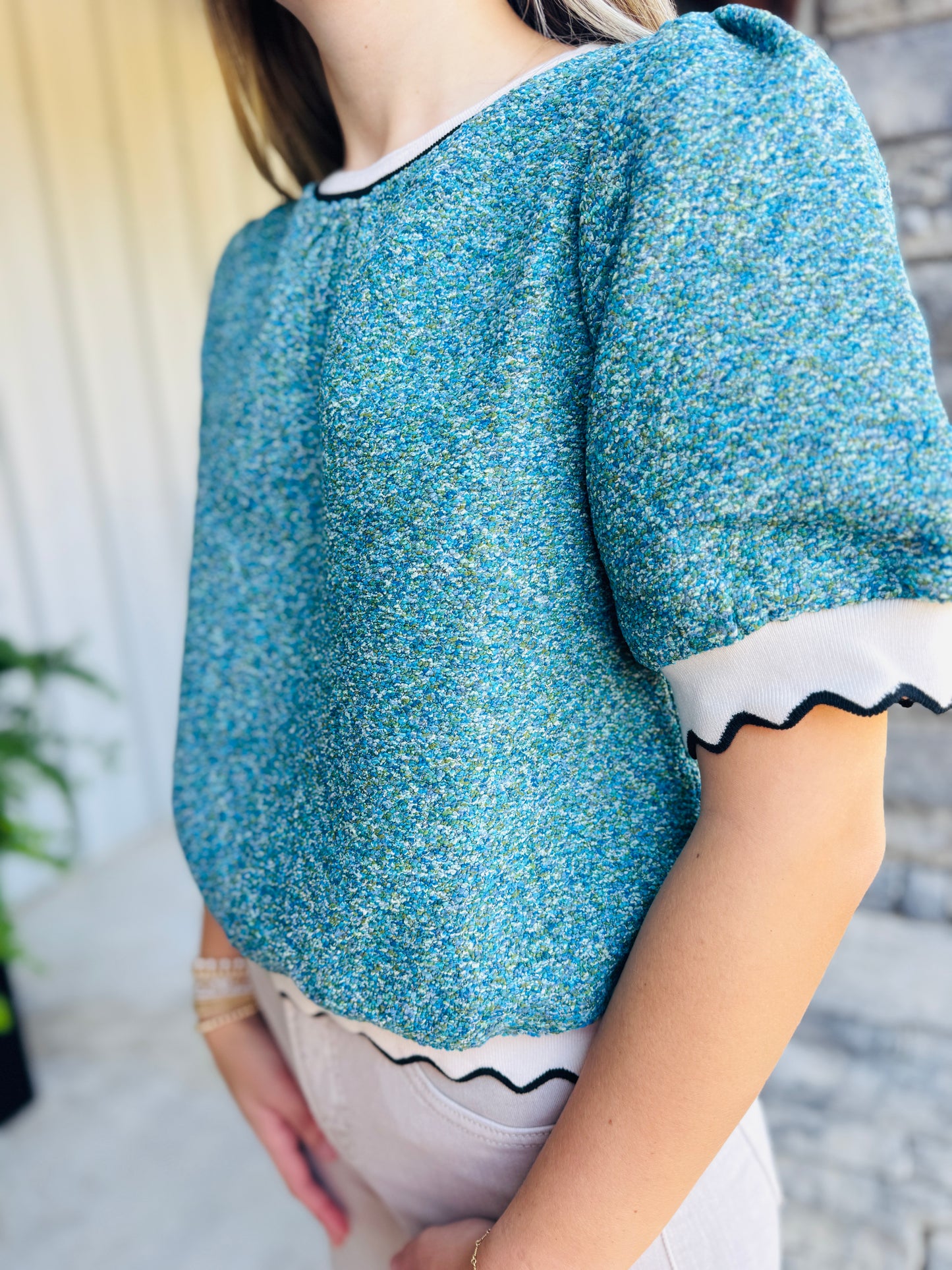 The Winford Wave Top