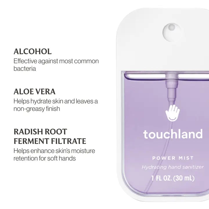 Touchland/ Hydrating Hand Sanitizer/ Pure Lavender