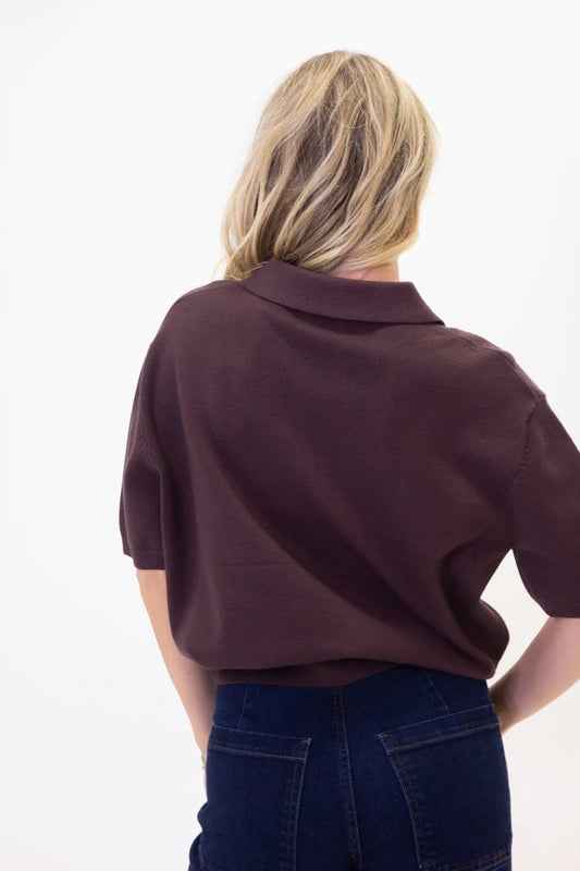 The Cela Collared Sweater