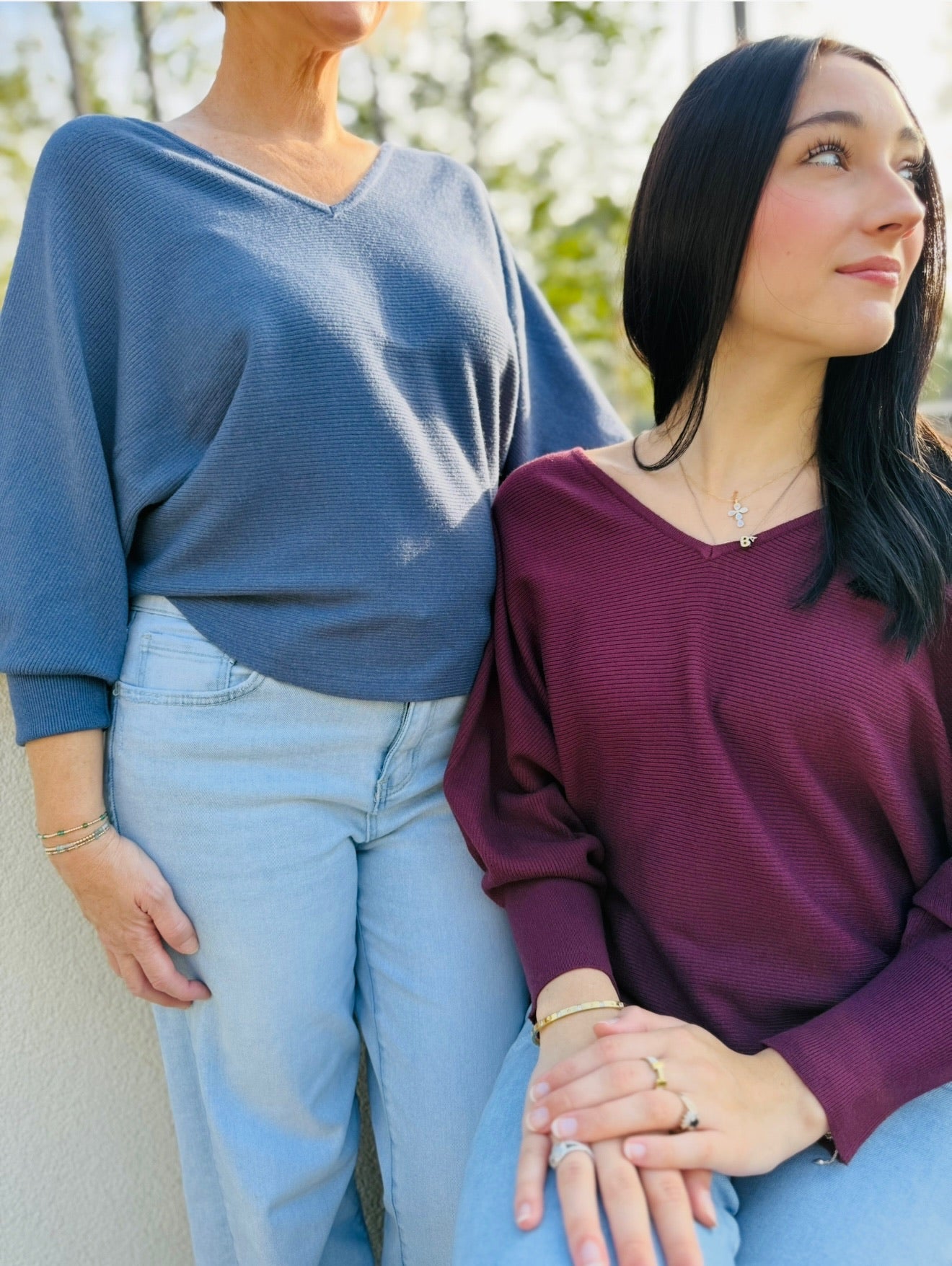The Ryu 'V Neck' Top