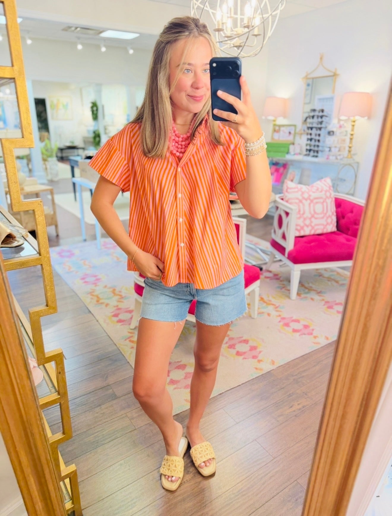 Ivy Jane/ Tilla Tucked Shirt