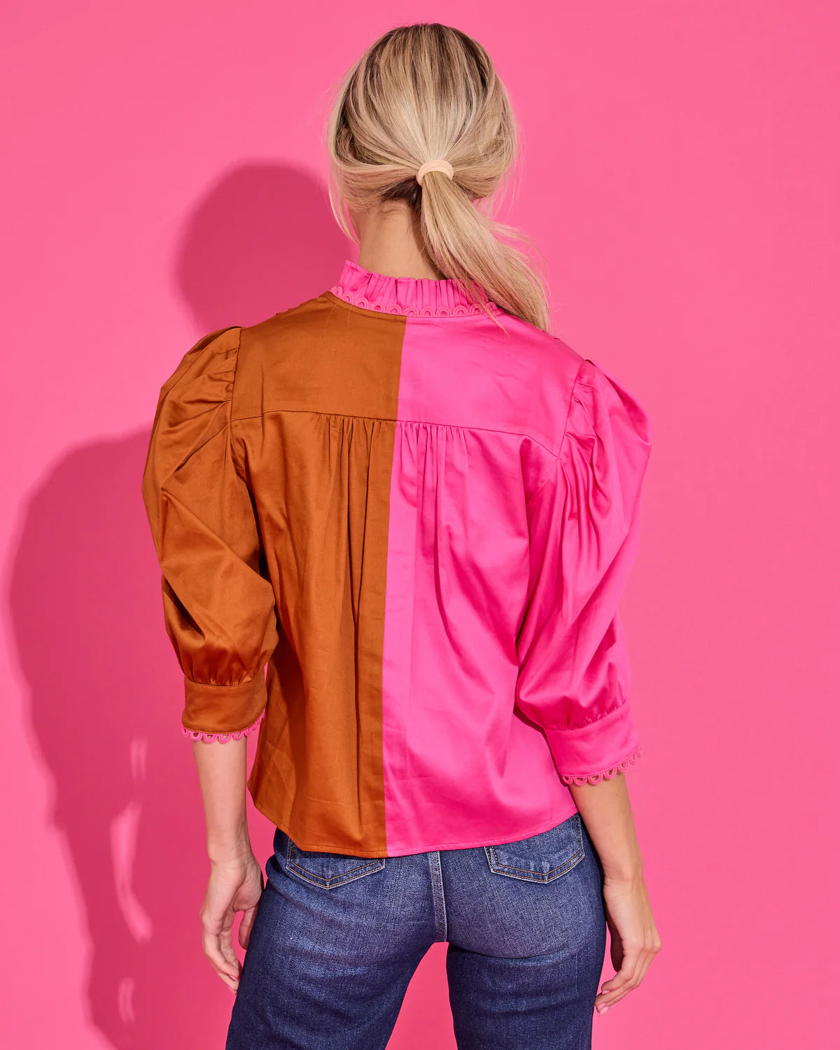 Alden Adair/ The Blake Top/ Colorblock
