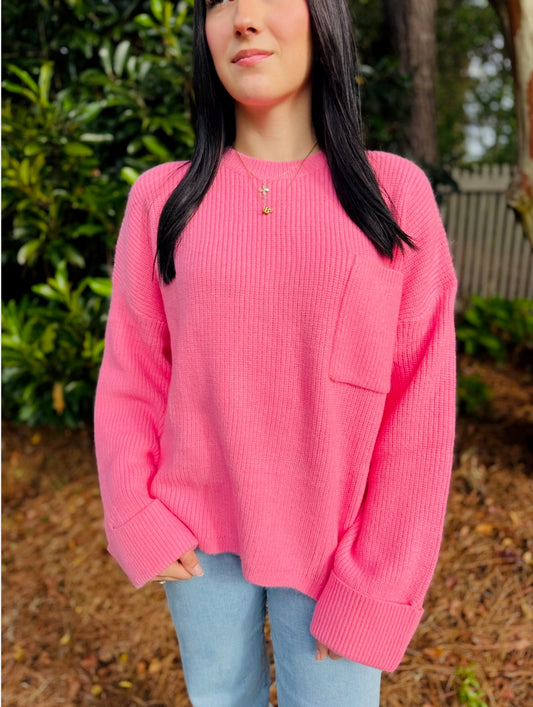 The Kyndall Knit Sweater