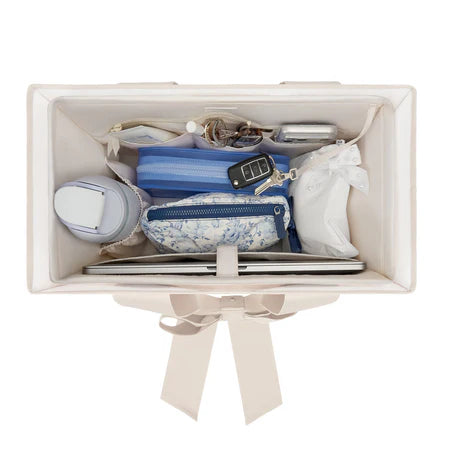 Case-Mate/ Jelly Tote Organizer/ French Vanilla