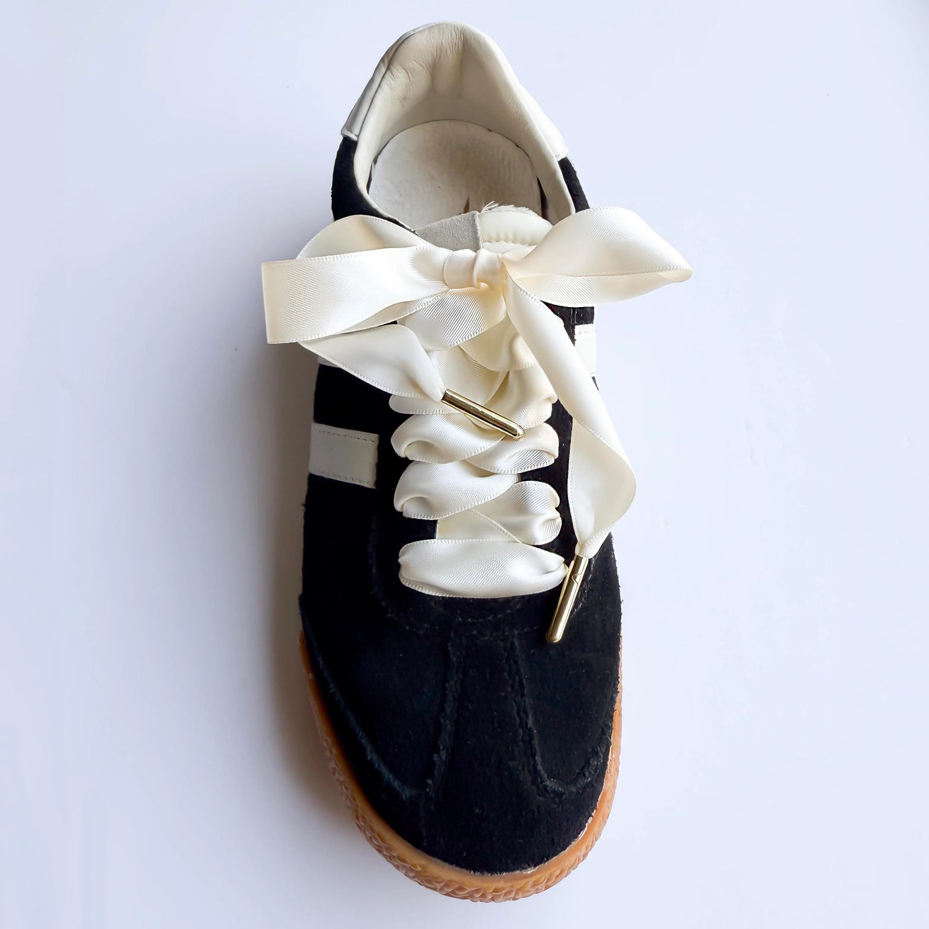 The Satin Sneaker Laces