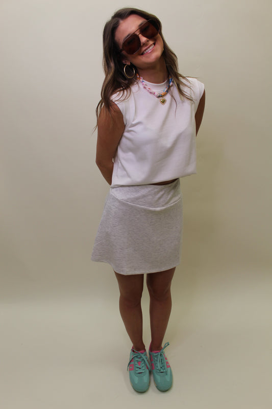 The Sallie Soft Skirt/ FINAL SALE