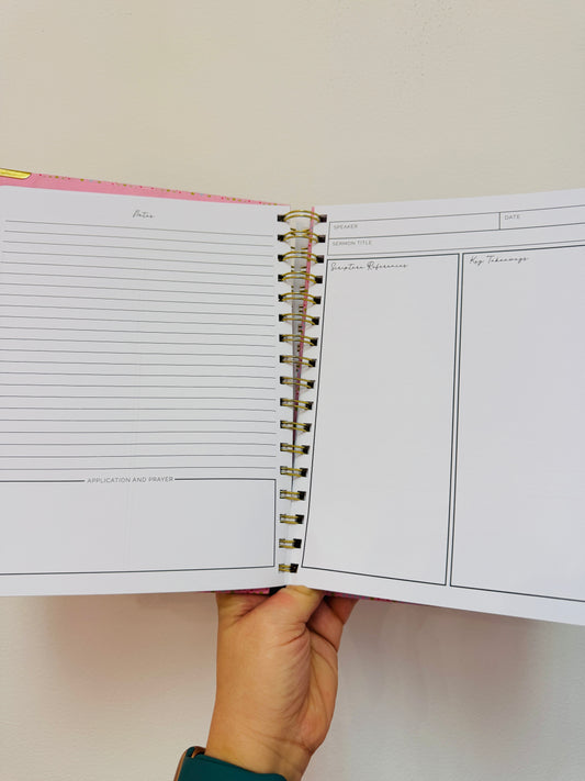 The Sermon Notes Journal/ Fresh Start