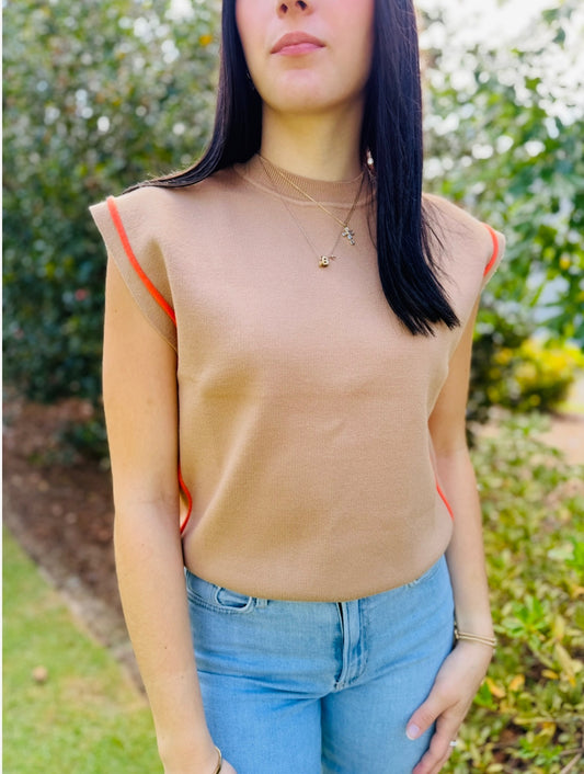 The Kelle Knit Top