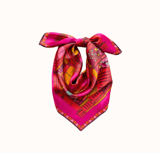 Swells & The City Silk Scarf