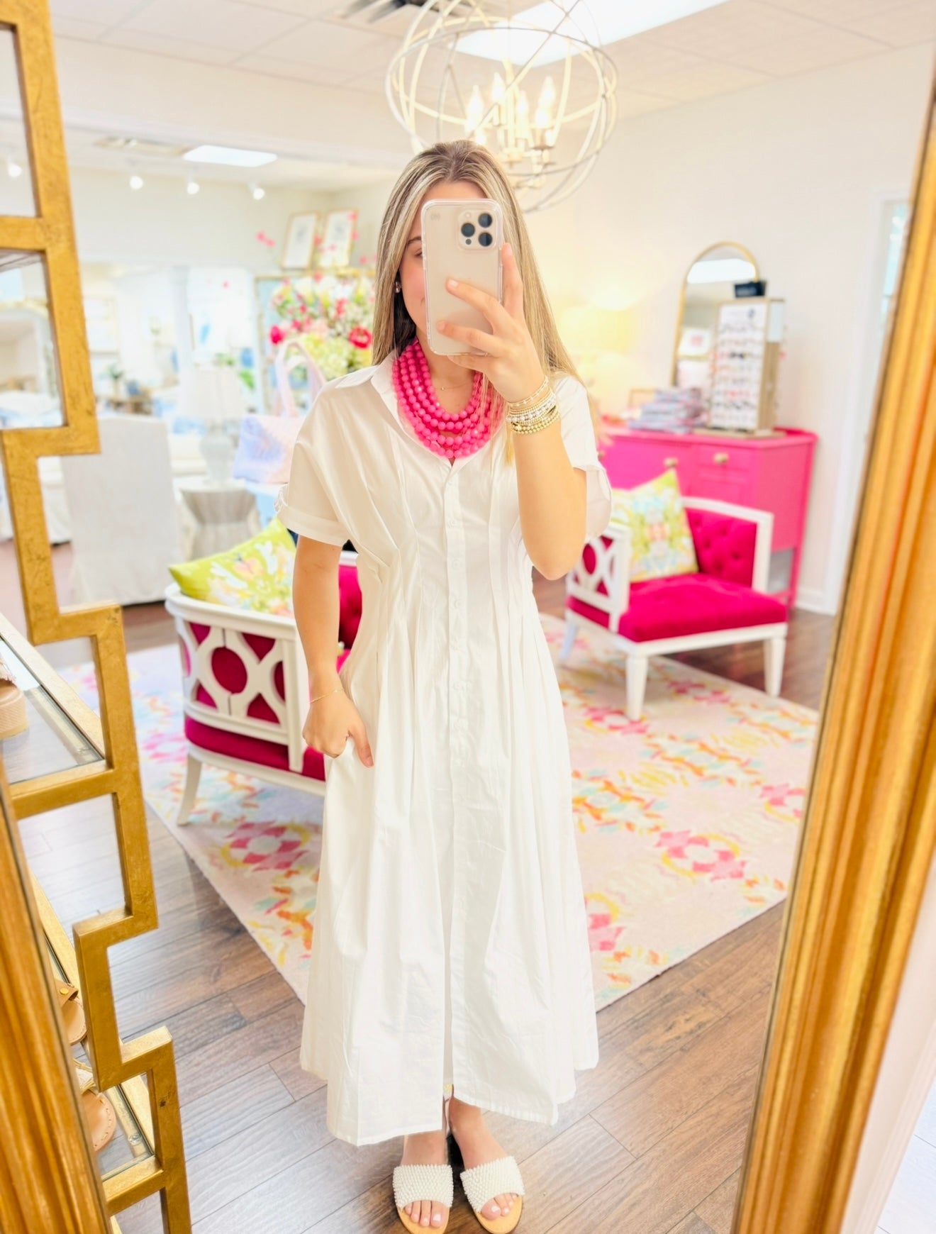 The Maria Midi Dress