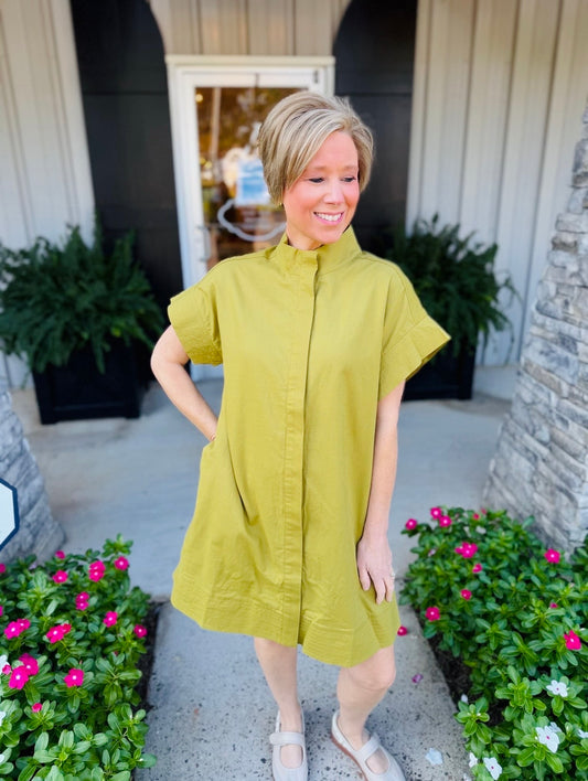 The Livvie Linen Dress