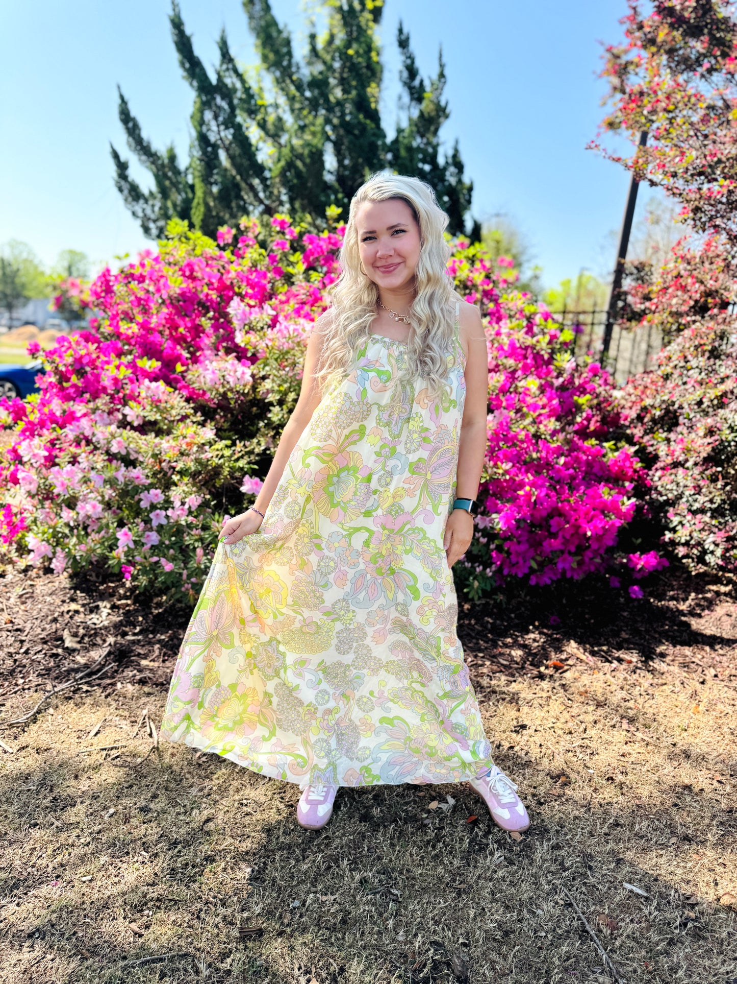 The Izaline Dress/ FINAL SALE