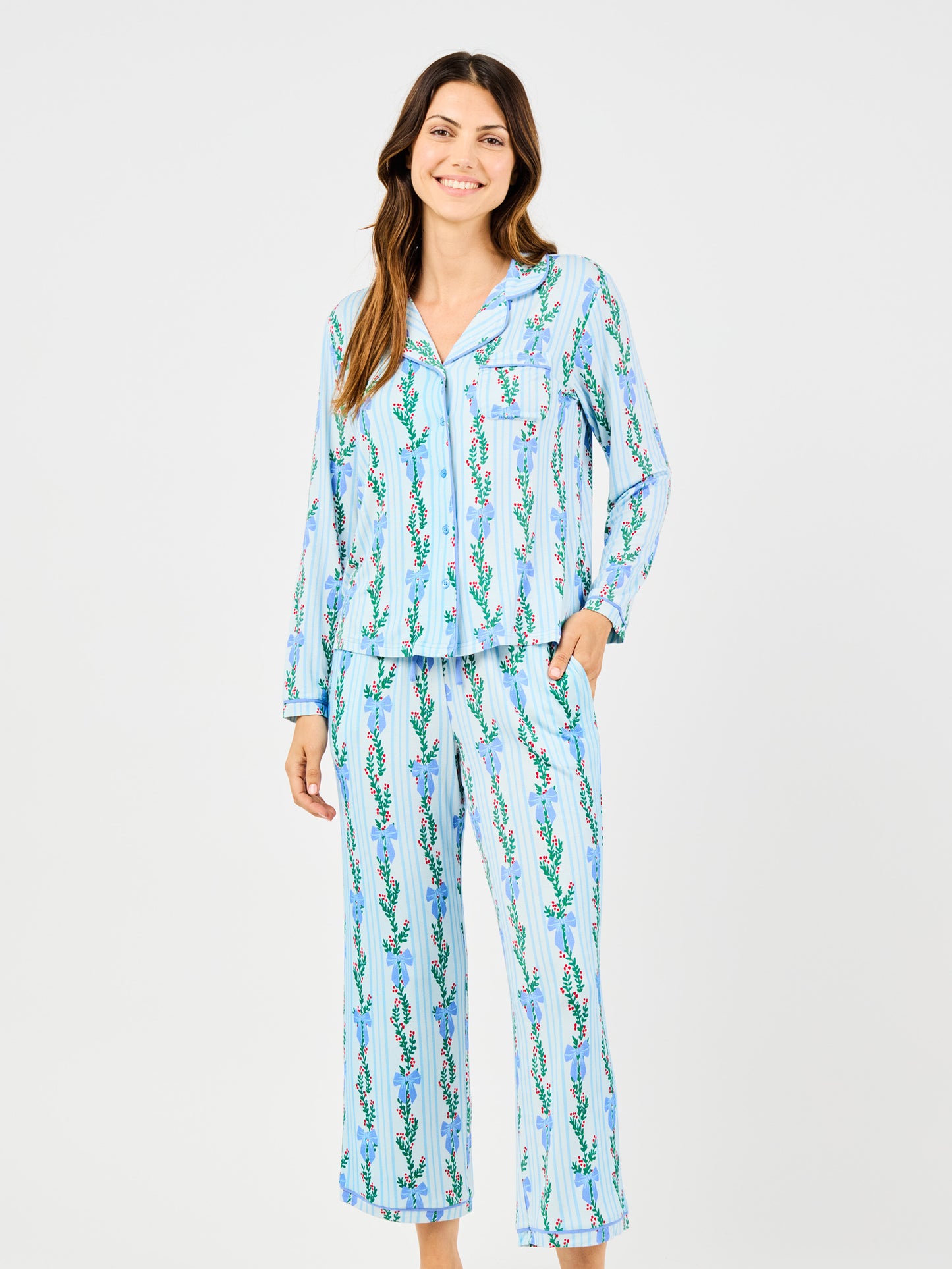 MS/ Charlotte Pajama Set/ Hello Garland
