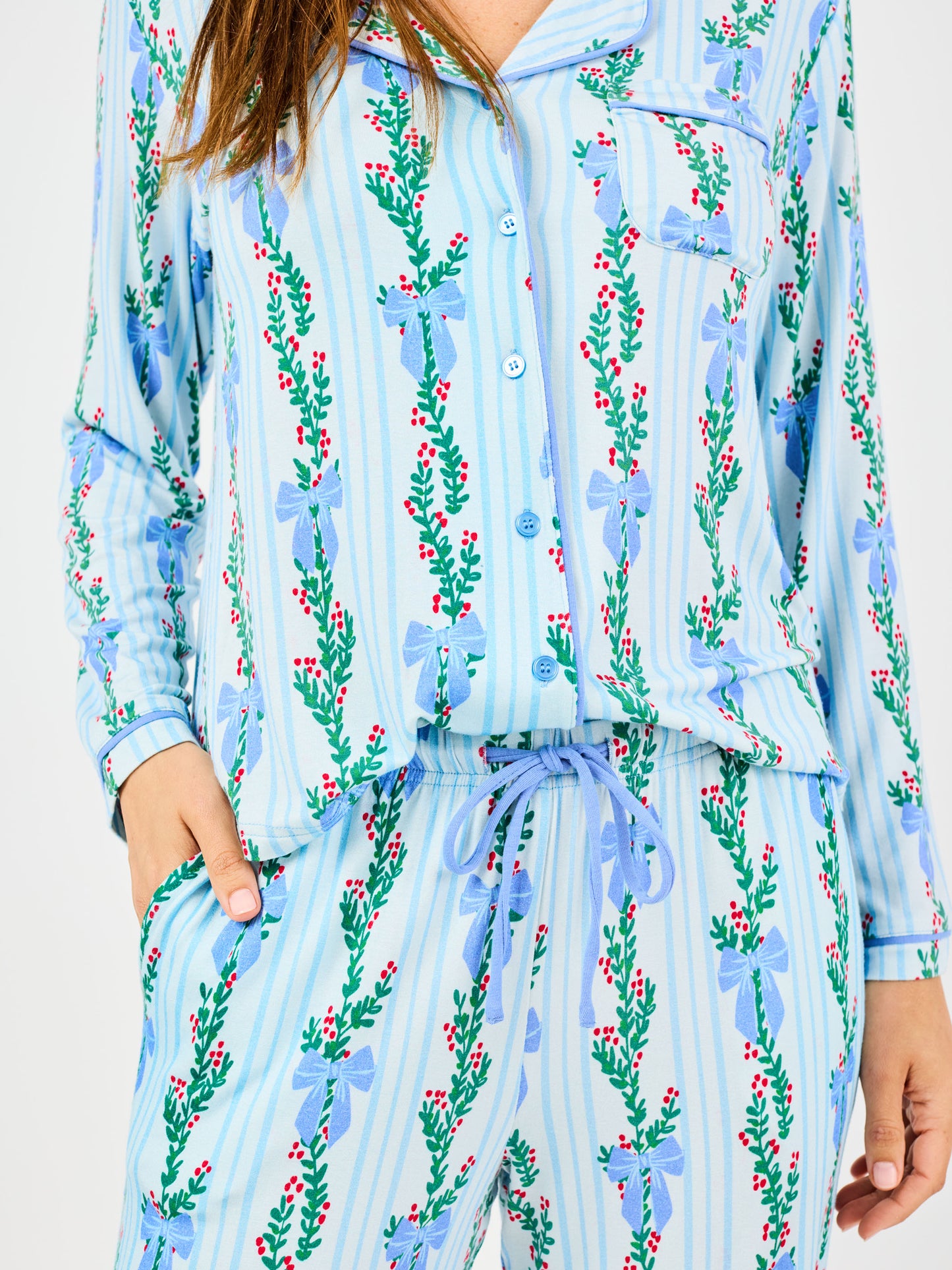 MS/ Charlotte Pajama Set/ Hello Garland