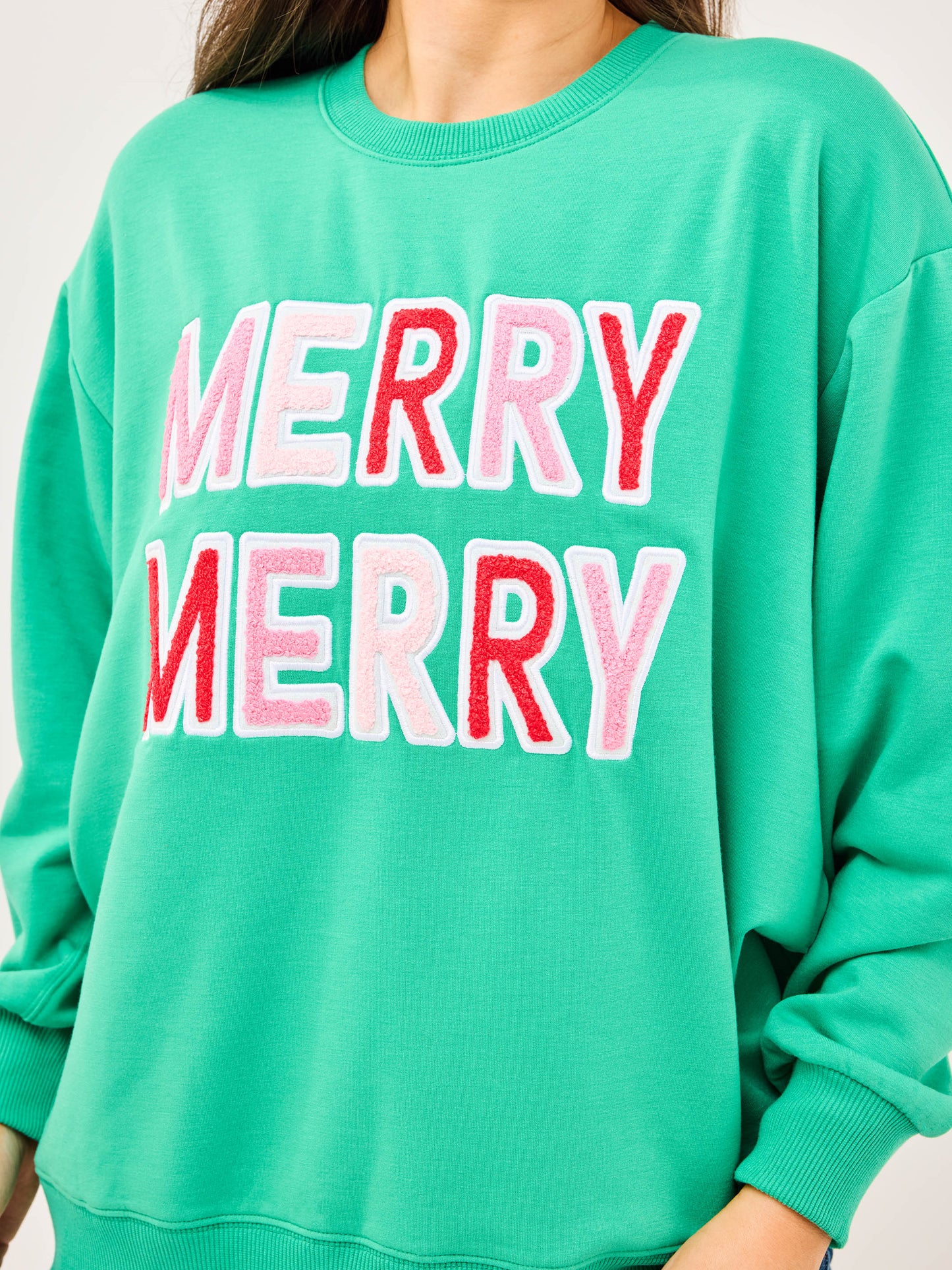 MS/ Sarah Sweatshirt/ Merry Merry