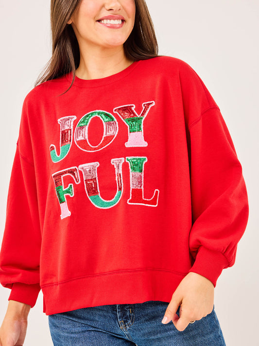 MS/ Mille Sweatshirt/ Joyful