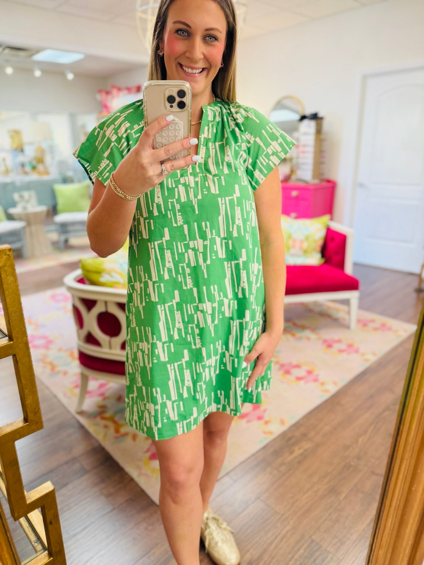 The Payla Printed Dress