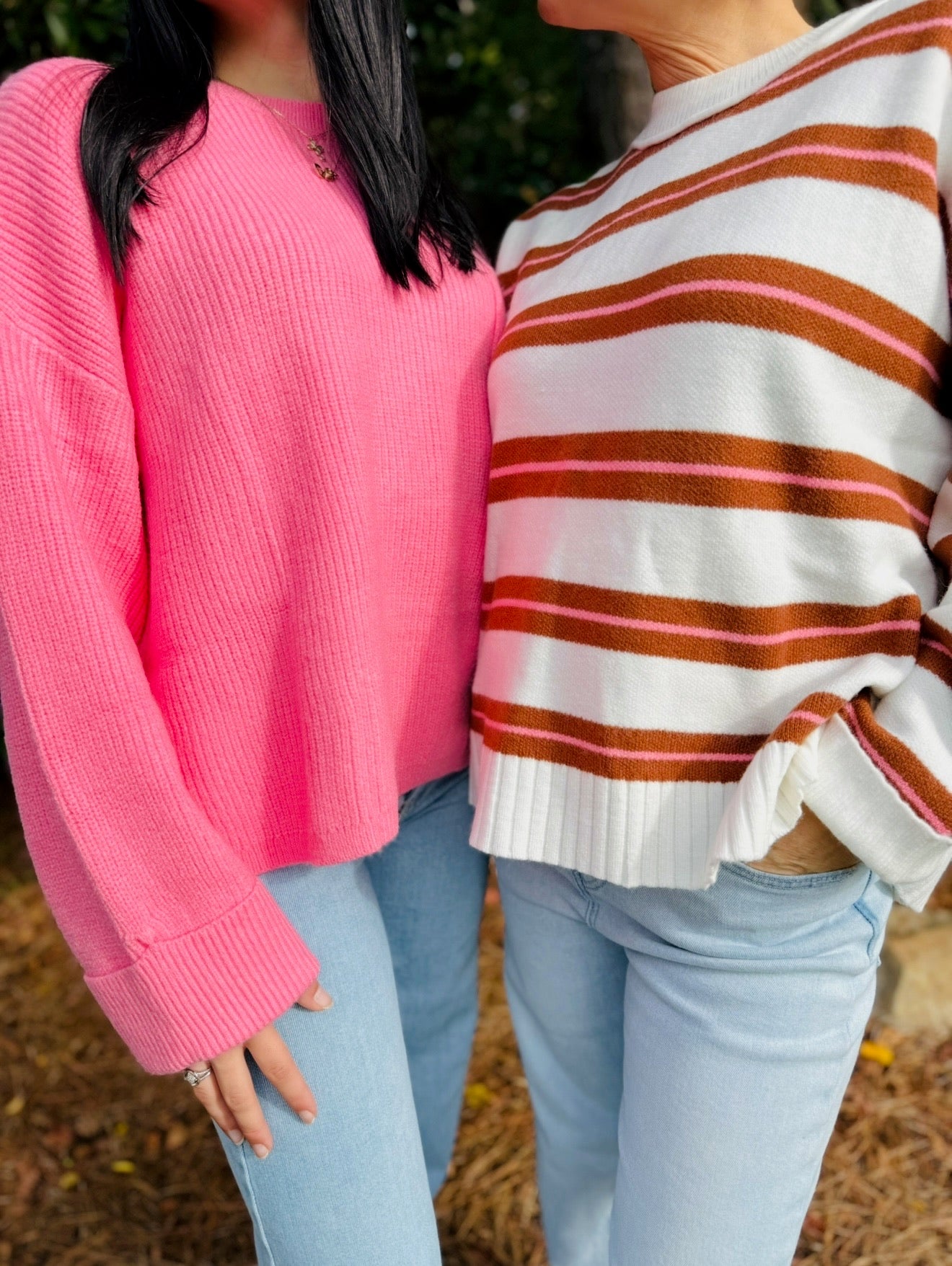 The Kyndall Knit Sweater