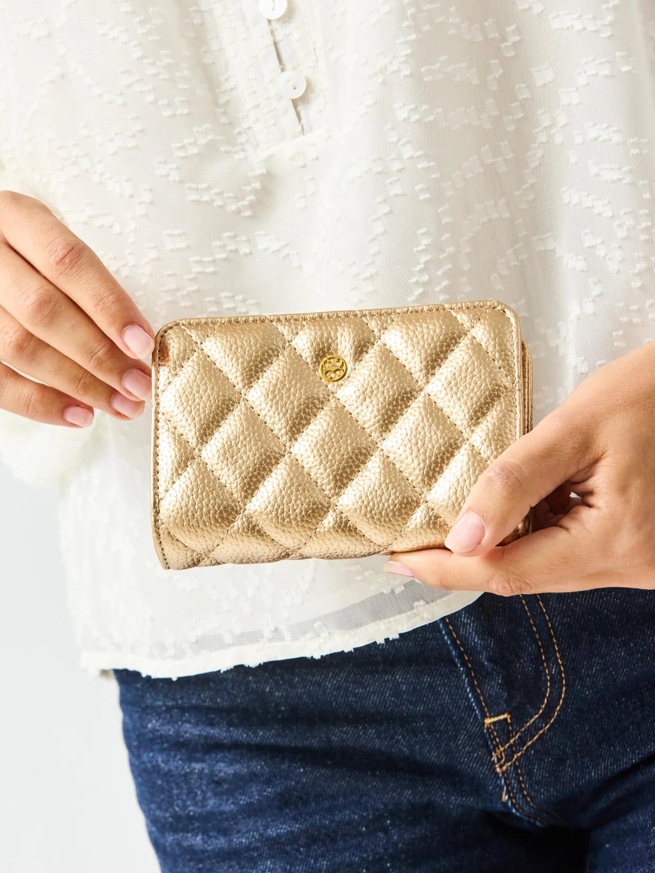 MS/ The Essential Wallet/ Champagne