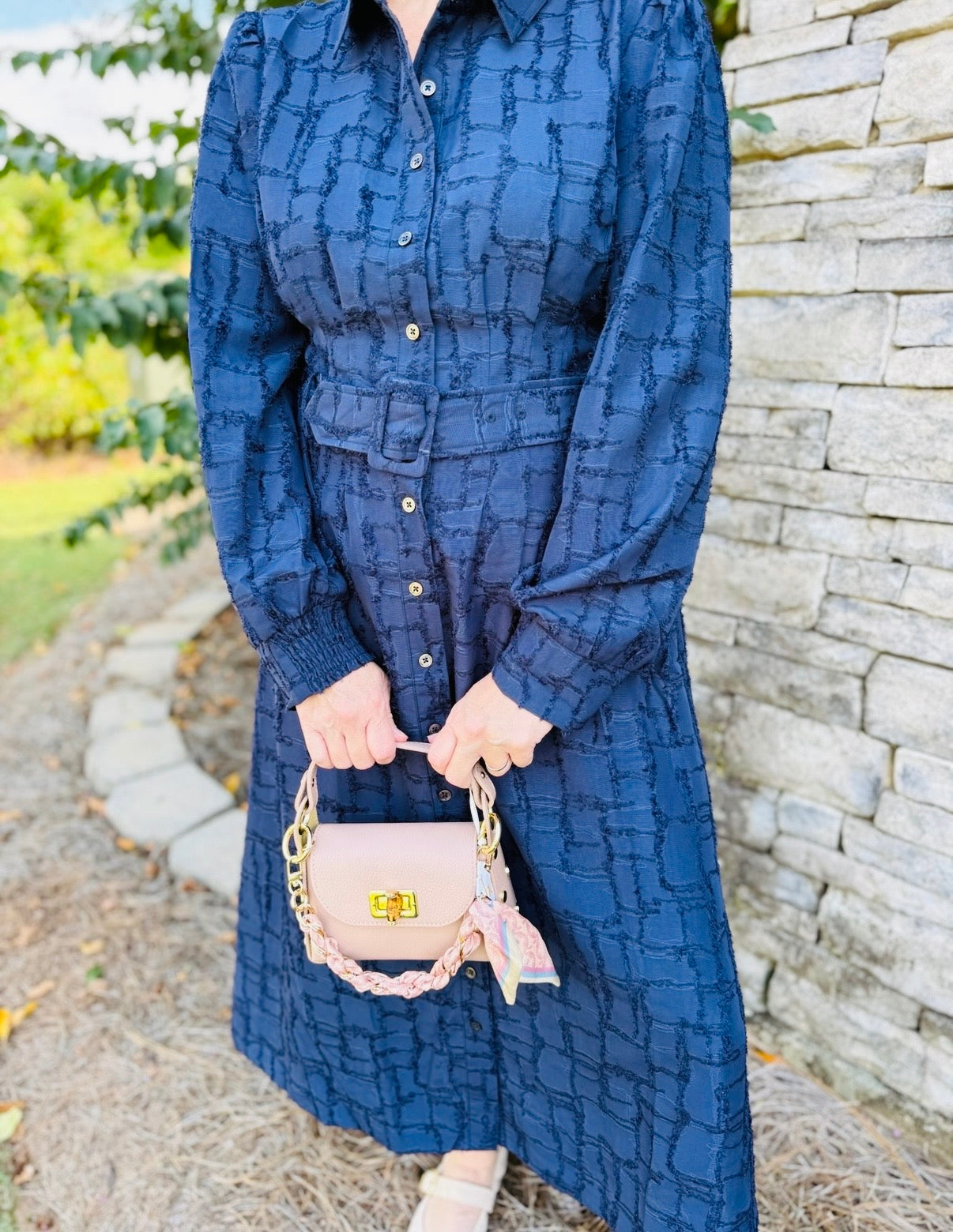 The Tya Textured Dress