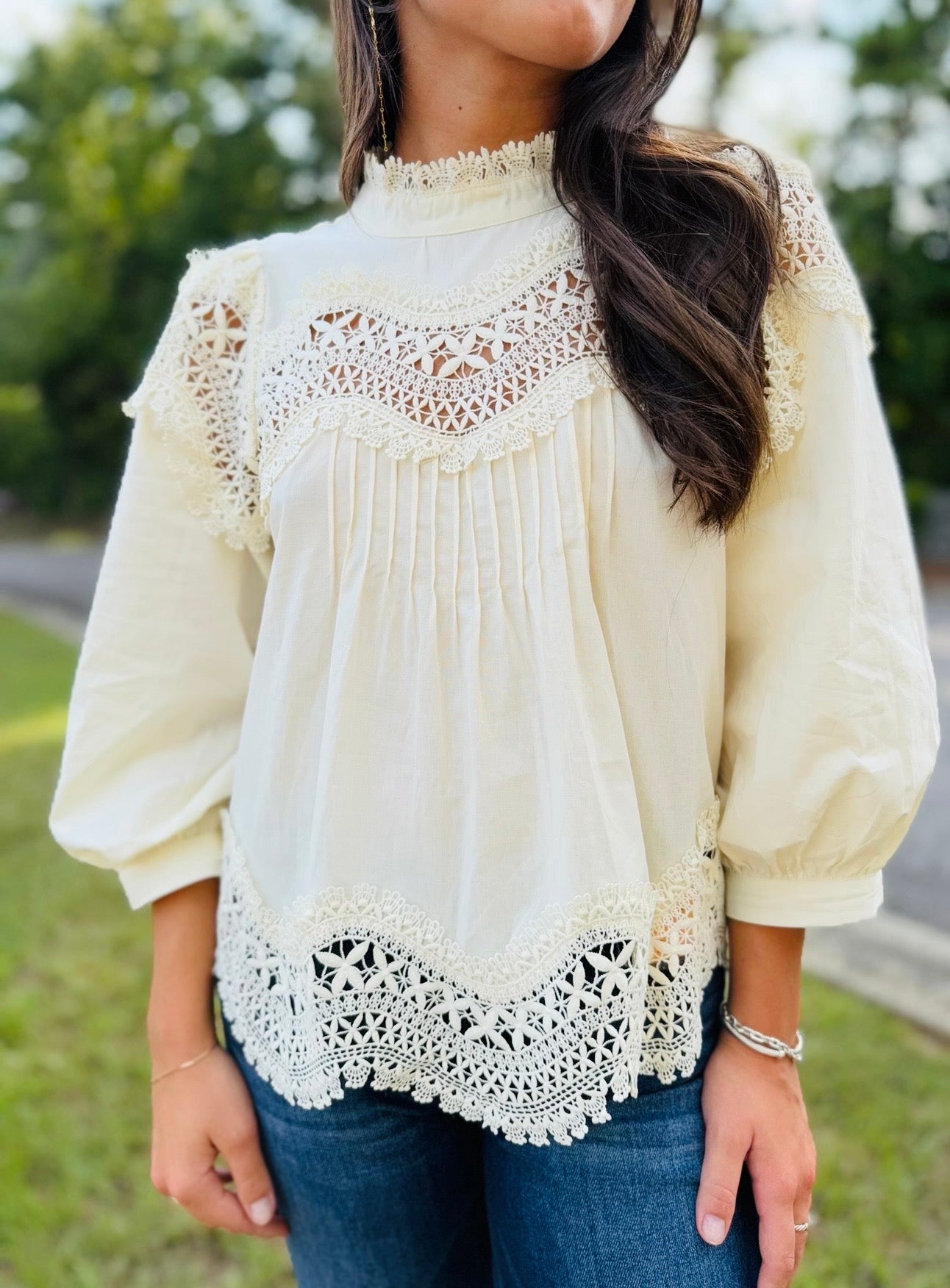 The Lollie Lace Top