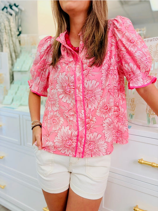 The Fralee Floral Top