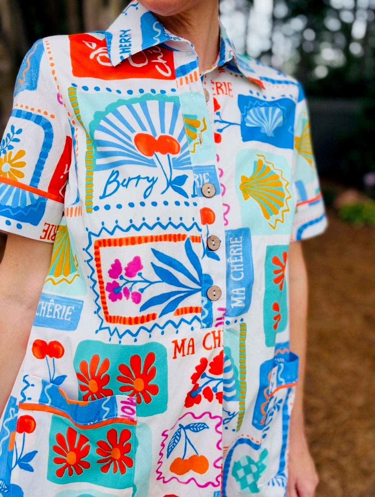 Uncle Frank/ The Fruit Patch Dress